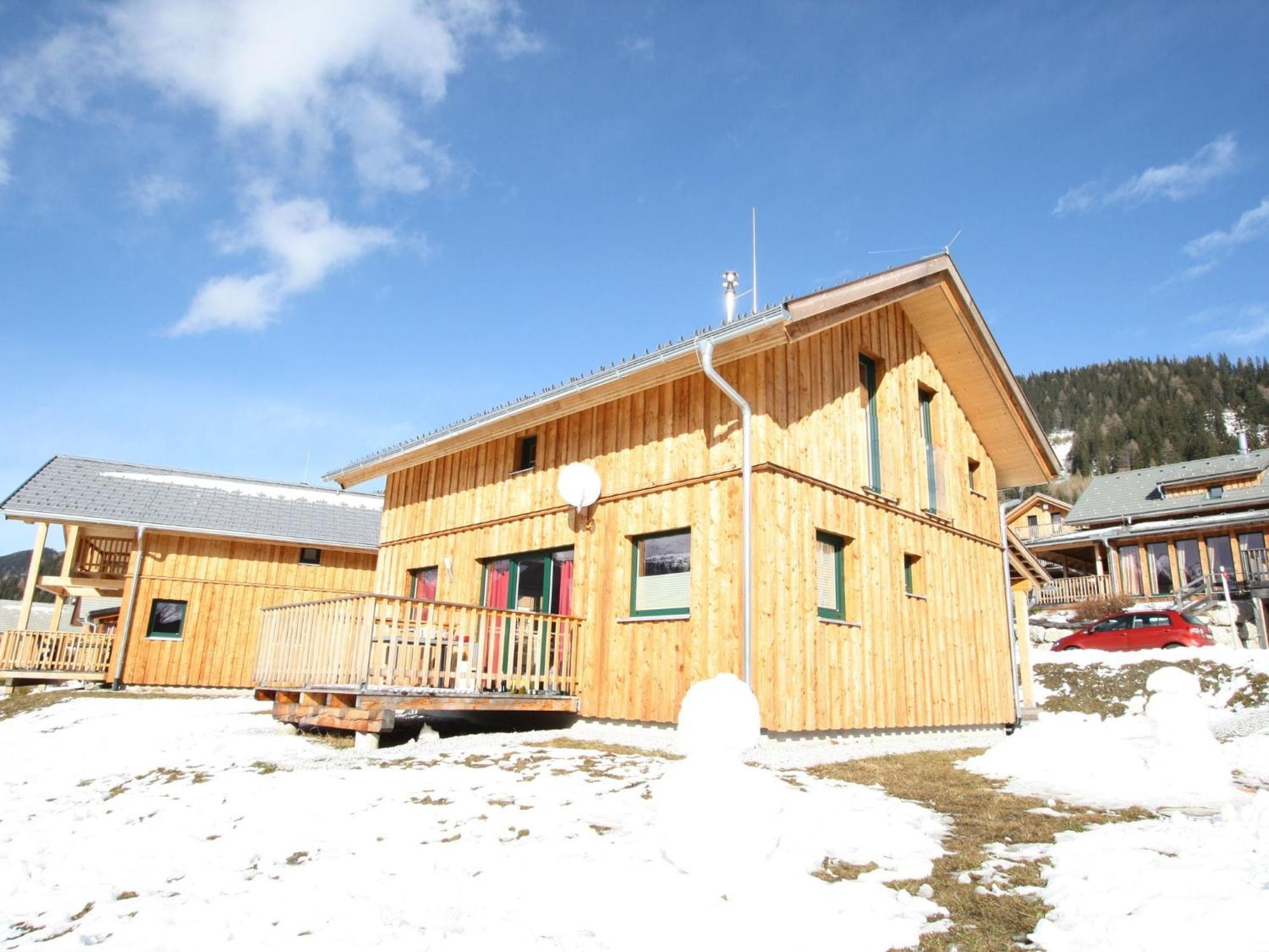 Vila Nice Chalet In Hohentauern Styria With Sauna Exteriér fotografie